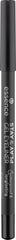 Essence Stay & Play Gel Eyeliner Black Raven wing application for sharp lines.