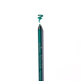 essence Stay & Play Gel Eyeliner Emerald Dragon swatches reveal vibrant color with a smooth, easy glide.
