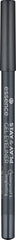 essence Stay-and-Play Gel Eyeliner Waterproof Wing closeup shows smudge-resistant hold