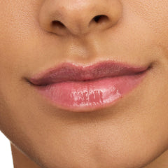Packaging highlighting hydration ingredients like shea butter and vitamin E.