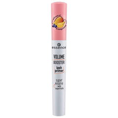 Essence Volume Booster Lash Primer white base preps lashes for mascara
