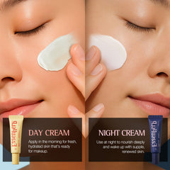 ESSENHERB crema noche retinol y colágeno, suaviza líneas y apoya firmeza