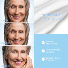 ESSENLIS crema facial retinoide y ácido hialuronico en tubo para piel suave