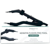 ESSENT-IX Keratin Fusion Tool front view for salon-grade precision at home use.