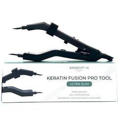 ESSENT-IX Keratin Fusion Tool front view for salon-grade precision at home use.