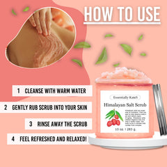 Textura cremosa: Essentially KateS exfoliante con aceite de almendras para sensación sedosa.