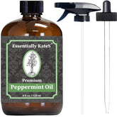 Essentially KateS Peppermint Oil bottle for a refreshing aroma