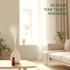 Essentially KateS Peppermint Oil glass dropper for precise application and scent control