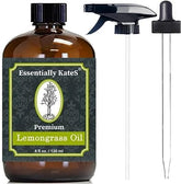 Essentially KateS aceite citronela en botella 4 oz para aromaterapia relajante
