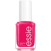 essie Bachelorette Bash bottle shows a bright fuchsia shade for bold nails.