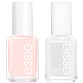Essie Ballet Slippers: botella rosa claro para un acabado natural en uñas.