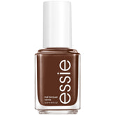 essie Boho Rodeo brown nail polish delivers a warm, versatile finish for everyday elegance.