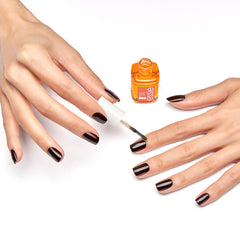 essie cuticle oil application on nails to soften cuticles overnight