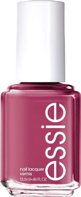 esmalte essie Drive-In & Dine frambuesa púrpura crema, acabado suave y uniforme.