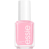 Essie Free To Roam bottle shows pastel pink shade for a glossy salon finish.