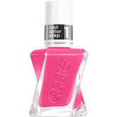 Botella de essie gel couture Be Dazzled, color rosa duradero y brillante