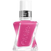essie Gel Couture bright orchid pink bottle with gel-like shine.