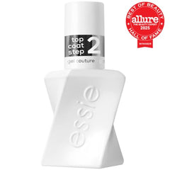 Essie Gel Couture brush close-up for precise, even color application.