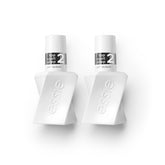 Essie Gel Couture con capa superior brillante sin lámpara UV.