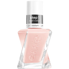 Essie Gel Couture sheer nude pink bottle with long wear color.