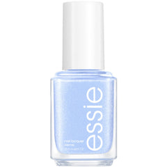 essie glossy shine sparkling blue bottle gleans with long-lasting color