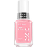 essie Jelly Gloss esmalte rosa translúcido para un look natural y brillante.