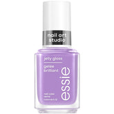 essie Jelly Gloss Orchid Jelly, aplicación suave para color translúcido y uniforme.