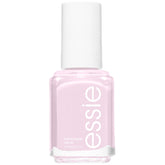 essie laca uñas rosado translúcido con brillo para un acabado natural