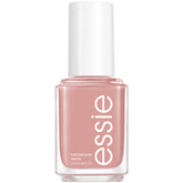 Essie Ladylike bottle shows soft mauve pink with a glossy finish.