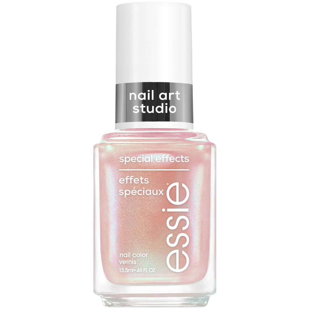 Esmalte essie Gilded Galaxy, perla satinada, acabado suave y elegante