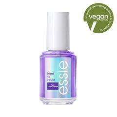 essie fortalecedor; aplicación en doble capa para mayor resistencia