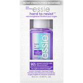 essie fortalecedor de uñas; bote visible para inicio rápido de fortalecimiento