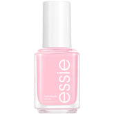 essie Minimalistic sheer light pink nail polish with a cream finish for a subtle, polished look.