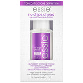 essie No Chips Ahead top coat for a glossy, long-lasting manicure
