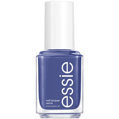 essie Pret-a-surfer ocean blue bottle shows vivid shade and glossy finish
