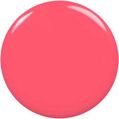 essie Throw In The Towel on nails with rosy pink shade for sun-kissed looks
