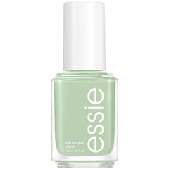 Essie Turquoise And Caicos glossy finish bottle for salon-quality manicure.