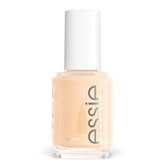 Essie Uñas de Vidrio Bola de Cristal, primer plano con brocha suave para aplicación uniforme.