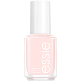 esmalte essie Vanity Fairest con brillo rosa translucido para un look elegante