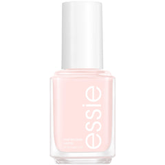 esmalte essie Vanity Fairest con brillo rosa translucido para un look elegante
