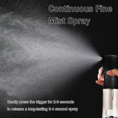 ESSKAM BPA-free PET material for durable, recyclable spray bottles