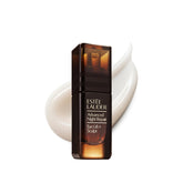 Estée Lauder Advanced Night Repair Eye Lift bottle shows 2HA Volume Filler for plump eyelids.