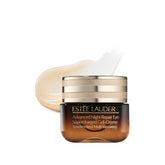 Estée Lauder Advanced Night Repair Eye gel-cream closeup showing lightweight brightness benefits