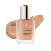 Estée Lauder Double Wear bottle with pump enables easy, mess-free application.