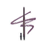Estée Lauder Double Wear eyeliner pencil with built-in sharpener for easy sharpening.