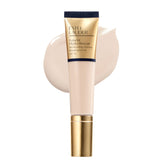 Estée Lauder Futurist Hydra Rescue bottle close-up for radiant glow.