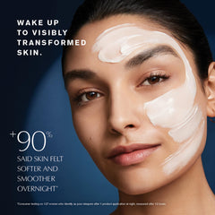 Estée Lauder Advanced Night Repair bottle cap shot highlights luxury and easy nightly use.
