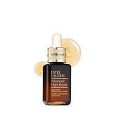 Estee Lauder Advanced Night Repair bottle close-up highlighting deep hydration