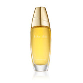 Estee Lauder Beautiful bottle front, timeless feminine fragrance portrayal.