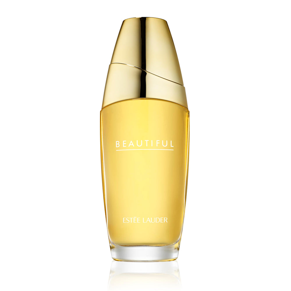 Estée Lauder Beautiful bottle close-up highlighting rich floral notes for daily elegance.